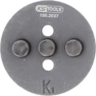 Adapter, Bremssattelkolben-Rückstellwerkzeug KS TOOLS 150.2037