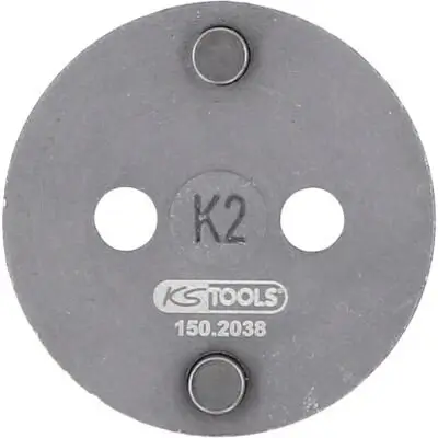 Adapter, Bremssattelkolben-Rückstellwerkzeug KS TOOLS 150.2038