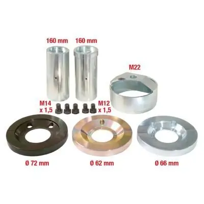 Montagewerkzeugsatz, Radnabe/Radlager KS TOOLS 150.2130 Bild Montagewerkzeugsatz, Radnabe/Radlager KS TOOLS 150.2130