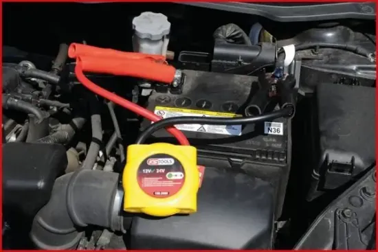 Überspannungsschutzgerät, Batterie KS TOOLS 150.3080 Bild Überspannungsschutzgerät, Batterie KS TOOLS 150.3080