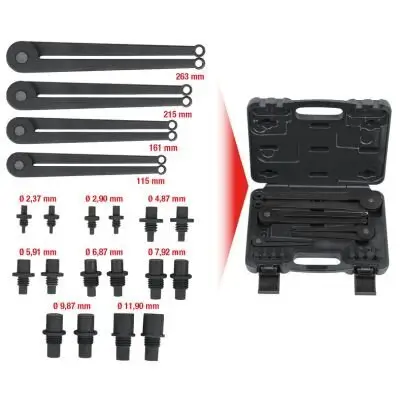 Zweilochmutterndreher KS TOOLS 150.3205 Bild Zweilochmutterndreher KS TOOLS 150.3205