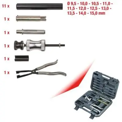 Werkzeugsatz, Ventilschaftdichtung KS TOOLS 150.3510 Bild Werkzeugsatz, Ventilschaftdichtung KS TOOLS 150.3510