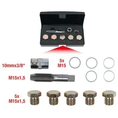 Reparatursatz, Ölablassschraubengewinde KS TOOLS 150.4925