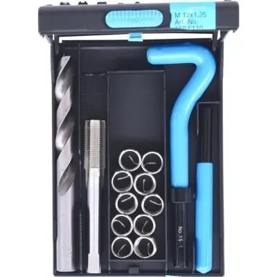 Gewindeschneidwerkzeugsatz KS TOOLS 150.6110 Bild Gewindeschneidwerkzeugsatz KS TOOLS 150.6110