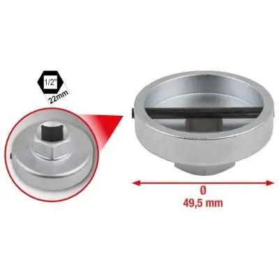 Ölfilterschlüssel KS TOOLS 150.9259 Bild Ölfilterschlüssel KS TOOLS 150.9259