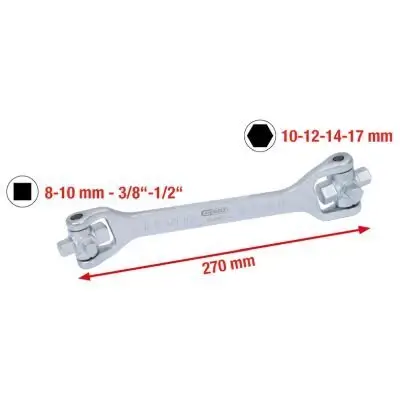 Ölwannenschlüssel KS TOOLS 150.9302