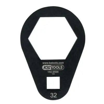 Einsteck-Ringschlüssel, Drehmomentschlüssel KS TOOLS 150.9588 Bild Einsteck-Ringschlüssel, Drehmomentschlüssel KS TOOLS 150.9588