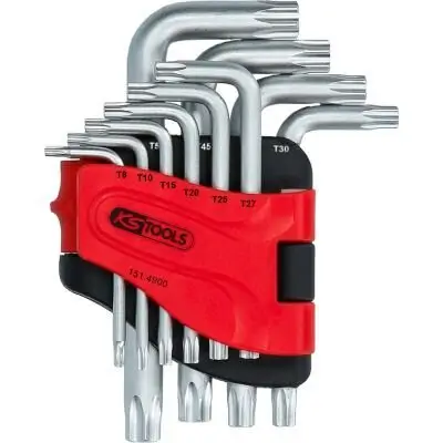 Winkelschraubendrehersatz KS TOOLS 151.4900 Bild Winkelschraubendrehersatz KS TOOLS 151.4900