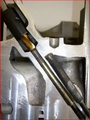 Demontagewerkzeugsatz, Glühkerze KS TOOLS 152.1020 Bild Demontagewerkzeugsatz, Glühkerze KS TOOLS 152.1020