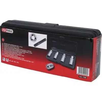 Ausdrehwerkzeugsatz, Stehbolzen KS TOOLS 152.1100 Bild Ausdrehwerkzeugsatz, Stehbolzen KS TOOLS 152.1100
