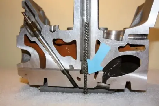 Reinigungs-/Fräswerkzeugsatz, CR-Injektorschacht KS TOOLS 152.1170 Bild Reinigungs-/Fräswerkzeugsatz, CR-Injektorschacht KS TOOLS 152.1170