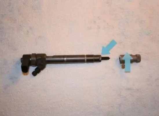 Reinigungs-/Fräswerkzeugsatz, CR-Injektorschacht KS TOOLS 152.1170 Bild Reinigungs-/Fräswerkzeugsatz, CR-Injektorschacht KS TOOLS 152.1170