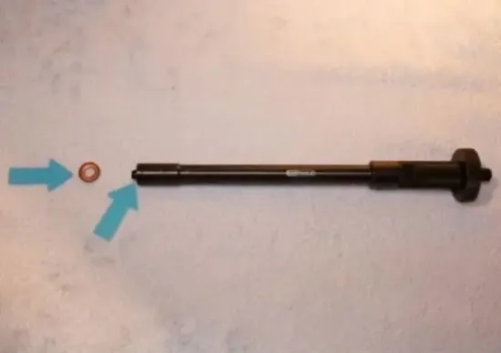 Reinigungs-/Fräswerkzeugsatz, CR-Injektorschacht KS TOOLS 152.1170 Bild Reinigungs-/Fräswerkzeugsatz, CR-Injektorschacht KS TOOLS 152.1170