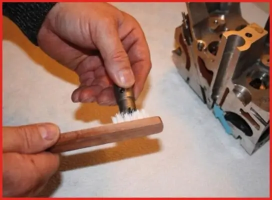 Reinigungs-/Fräswerkzeugsatz, CR-Injektorschacht KS TOOLS 152.1170 Bild Reinigungs-/Fräswerkzeugsatz, CR-Injektorschacht KS TOOLS 152.1170
