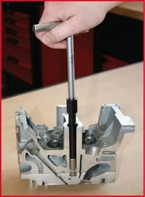 Reinigungs-/Fräswerkzeug, CR-Injektorschacht KS TOOLS 152.1467 Bild Reinigungs-/Fräswerkzeug, CR-Injektorschacht KS TOOLS 152.1467