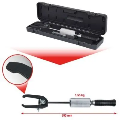 Demontagewerkzeugsatz, Common-Rail-Injektor KS TOOLS 152.2070 Bild Demontagewerkzeugsatz, Common-Rail-Injektor KS TOOLS 152.2070