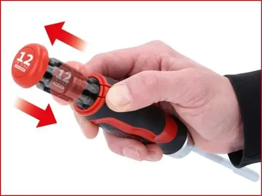 Bit-Schraubendreher KS TOOLS 159.2035 Bild Bit-Schraubendreher KS TOOLS 159.2035