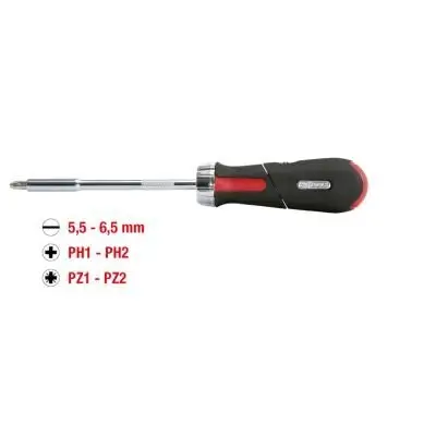 Bit-Schraubendrehersatz KS TOOLS 159.2051