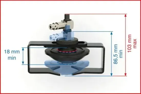 Adapter, Behälter (Bremsflüssigkeitsbefüllung) KS TOOLS 160.0718 Bild Adapter, Behälter (Bremsflüssigkeitsbefüllung) KS TOOLS 160.0718