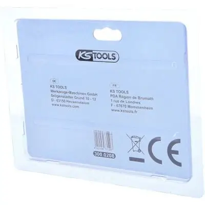 Wasserwaage KS TOOLS 300.0208 Bild Wasserwaage KS TOOLS 300.0208