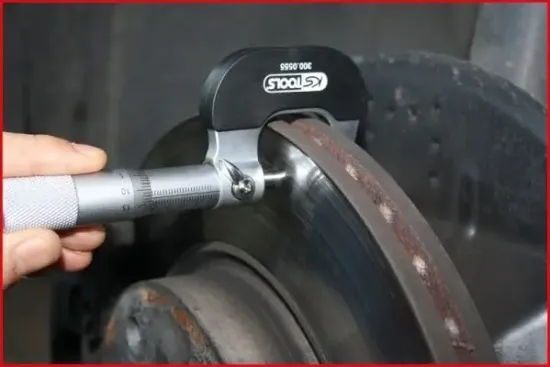 Bügelmessschraube KS TOOLS 300.0556 Bild Bügelmessschraube KS TOOLS 300.0556