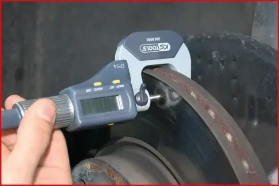 Bügelmessschraube KS TOOLS 300.0581 Bild Bügelmessschraube KS TOOLS 300.0581