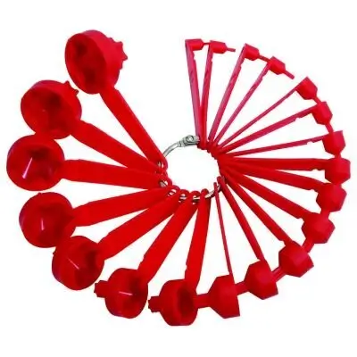 Lehre, Schraubenschlüsselprofil KS TOOLS 300.0610 Bild Lehre, Schraubenschlüsselprofil KS TOOLS 300.0610