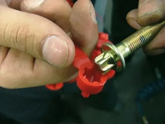 Lehre, Schraubenschlüsselprofil KS TOOLS 300.0610 Bild Lehre, Schraubenschlüsselprofil KS TOOLS 300.0610