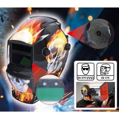 Schutzhelm, Schweißarbeiten KS TOOLS 310.0155 Bild Schutzhelm, Schweißarbeiten KS TOOLS 310.0155