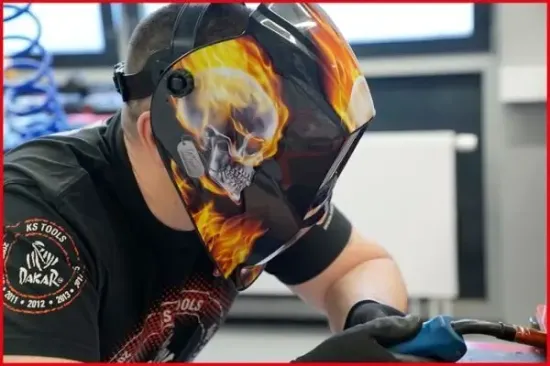 Schutzhelm, Schweißarbeiten KS TOOLS 310.0155 Bild Schutzhelm, Schweißarbeiten KS TOOLS 310.0155