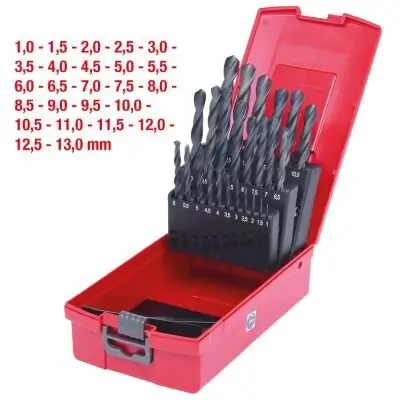 Stufenbohrer-Satz KS TOOLS 330.1623 Bild Stufenbohrer-Satz KS TOOLS 330.1623