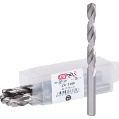 Metallspiralbohrer KS TOOLS 330.2100 Bild Metallspiralbohrer KS TOOLS 330.2100