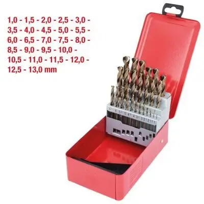 Metallspiralbohrer-Satz KS TOOLS 330.3613 Bild Metallspiralbohrer-Satz KS TOOLS 330.3613