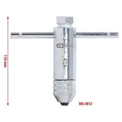 Ratschenhalter, Gewindebohrer KS TOOLS 331.0665