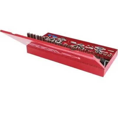 Gewindeschneidwerkzeugsatz KS TOOLS 331.0754 Bild Gewindeschneidwerkzeugsatz KS TOOLS 331.0754