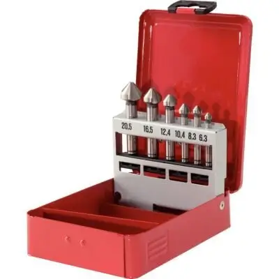 Kegelsenker-Satz KS TOOLS 336.0416 Bild Kegelsenker-Satz KS TOOLS 336.0416