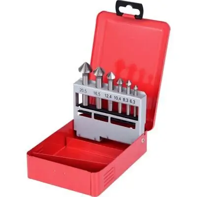 Kegelsenker-Satz KS TOOLS 336.0416 Bild Kegelsenker-Satz KS TOOLS 336.0416