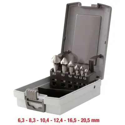 Kegelsenker-Satz KS TOOLS 336.0446 Bild Kegelsenker-Satz KS TOOLS 336.0446