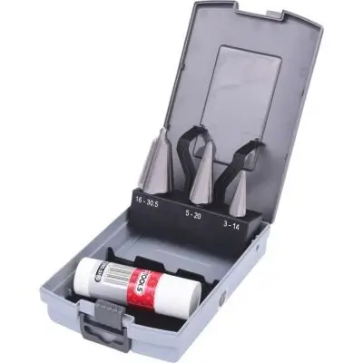 Blechschälbohrer-Satz KS TOOLS 336.0543 Bild Blechschälbohrer-Satz KS TOOLS 336.0543