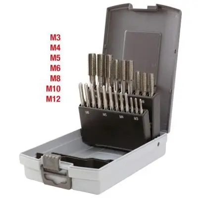 Gewindebohrer-Satz KS TOOLS 336.0651 Bild Gewindebohrer-Satz KS TOOLS 336.0651