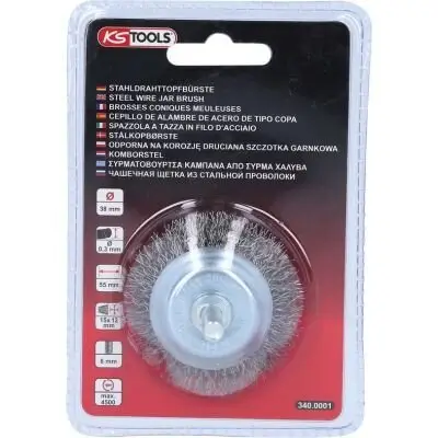Drahtbürste KS TOOLS 340.0001 Bild Drahtbürste KS TOOLS 340.0001