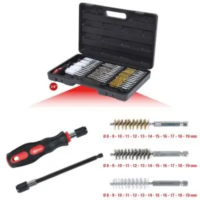 Reinigungsbürsten-Satz KS TOOLS 340.0010