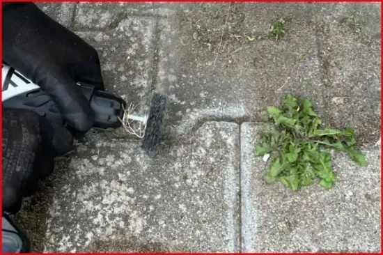 Bürstenscheibe, Bohrmaschine KS TOOLS 340.0030 Bild Bürstenscheibe, Bohrmaschine KS TOOLS 340.0030