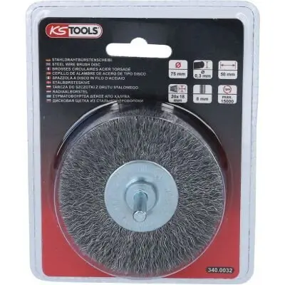 Bürstenscheibe, Bohrmaschine KS TOOLS 340.0032 Bild Bürstenscheibe, Bohrmaschine KS TOOLS 340.0032