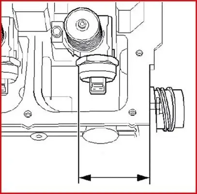 Einstelllehre, Pumpe-Düse-Einheit KS TOOLS 400.9089 Bild Einstelllehre, Pumpe-Düse-Einheit KS TOOLS 400.9089