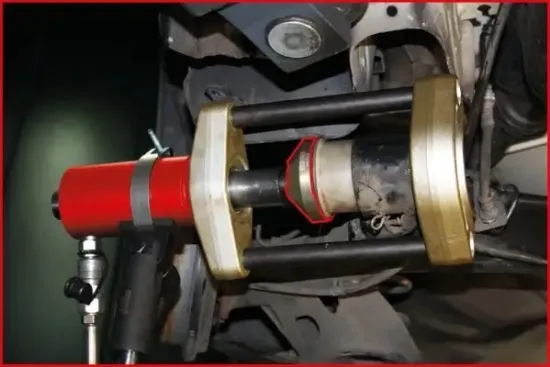 Montagewerkzeugsatz, Achsbuchsen KS TOOLS 440.0210 Bild Montagewerkzeugsatz, Achsbuchsen KS TOOLS 440.0210