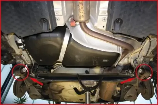 Montagewerkzeugsatz, Achsbuchsen KS TOOLS 440.0210 Bild Montagewerkzeugsatz, Achsbuchsen KS TOOLS 440.0210