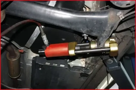 Montagewerkzeugsatz, Achsbuchsen KS TOOLS 440.0210 Bild Montagewerkzeugsatz, Achsbuchsen KS TOOLS 440.0210