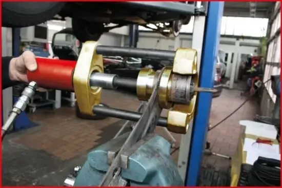 Montagewerkzeugsatz, Längs-/Querlenkerbuchse KS TOOLS 440.0225 Bild Montagewerkzeugsatz, Längs-/Querlenkerbuchse KS TOOLS 440.0225