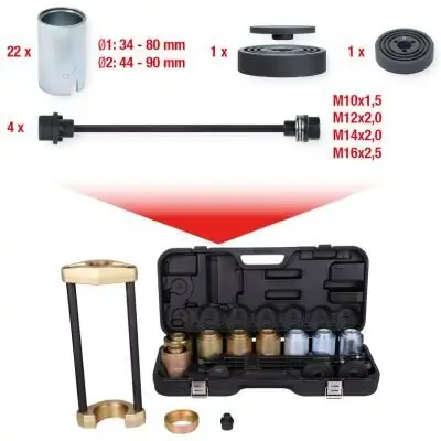 Ein-/Auspresswerkzeug-Satz KS TOOLS 440.9997 Bild Ein-/Auspresswerkzeug-Satz KS TOOLS 440.9997